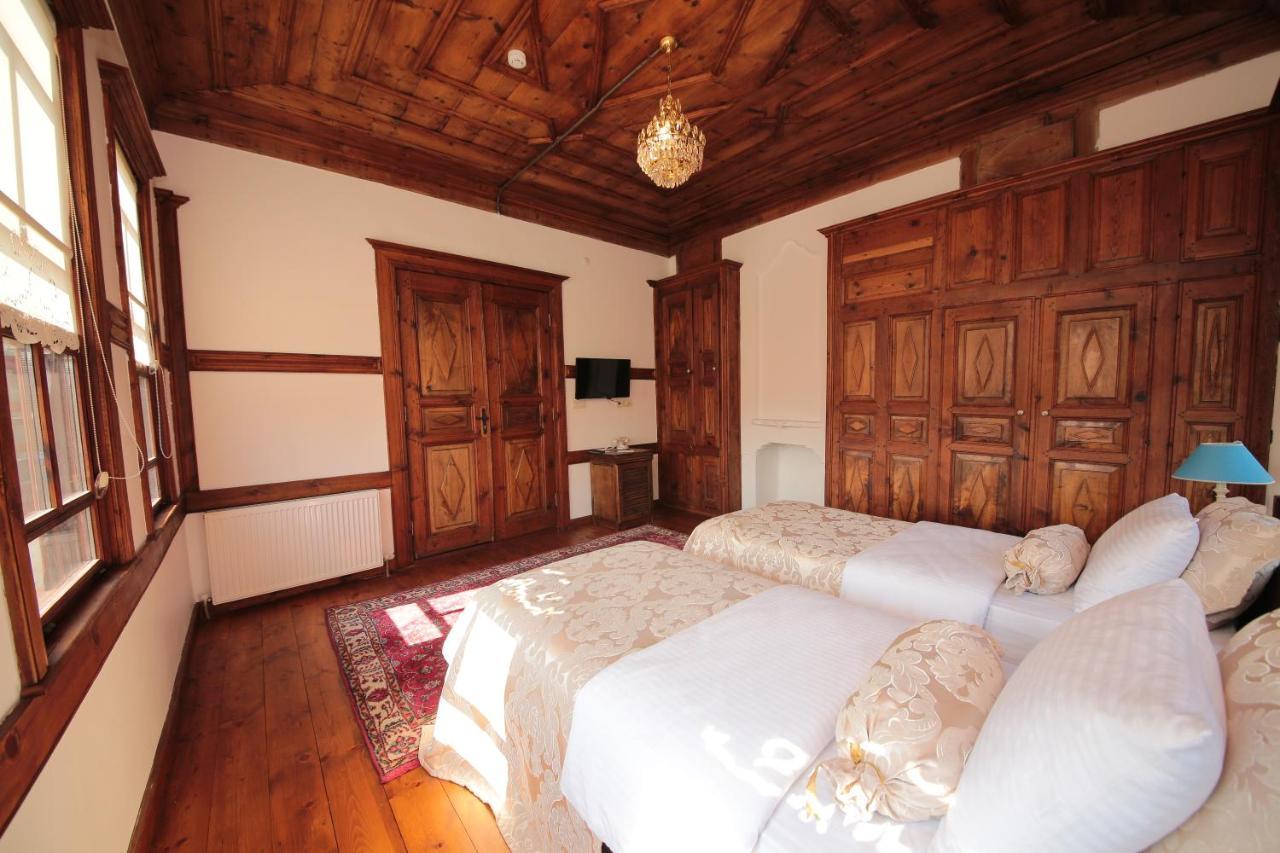 Karauezuemler Konagi Hotel Safranbolu Exterior foto